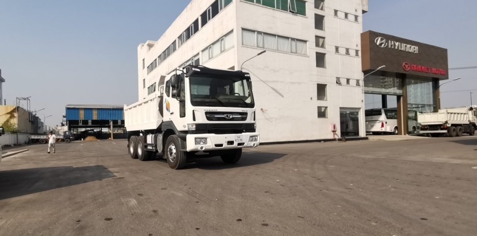 BEN DAEWOO 15 TẤN